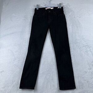 Levi's 511 Skinny Jeans Womens Size 12 Performance Slim Fit Mid Rise Black